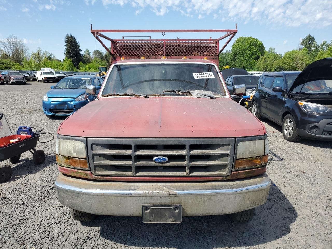 Lot #3195935902 1993 FORD F350