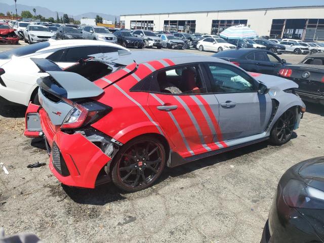 Vin: shhfk8g75ku203295, lot: 56682695, honda civic type-r touring 20193
