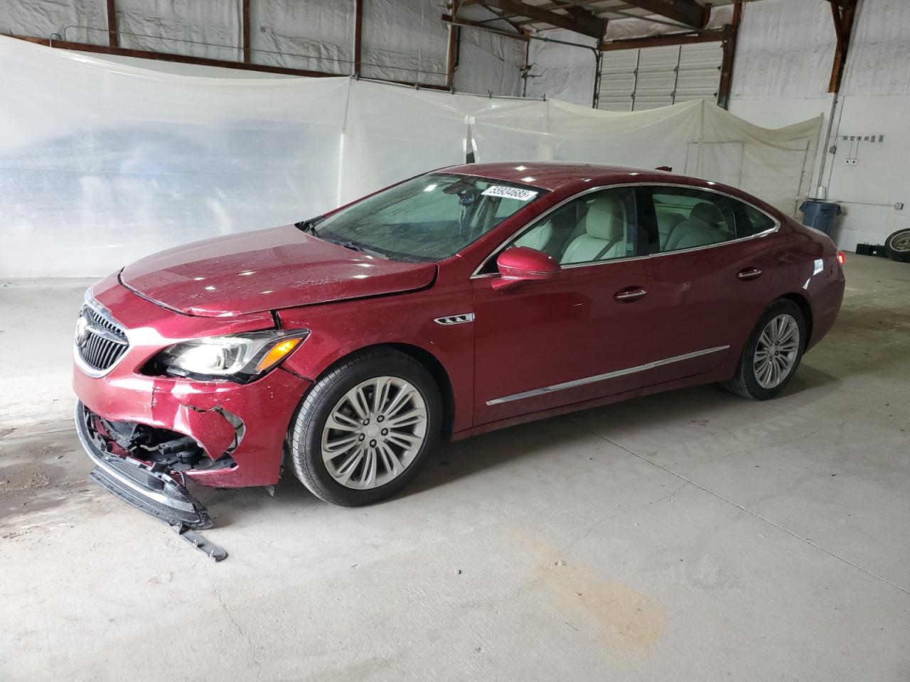 BUICK LACROSSE ESSENCE