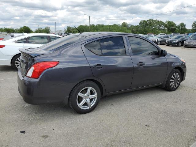 Vin: 3n1cn7apxfl917528, lot: 57842135, nissan versa s 20153