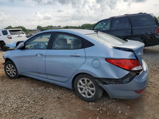 Vin: kmhct4ae6du503791, lot: 55525035, hyundai accent gls 20132