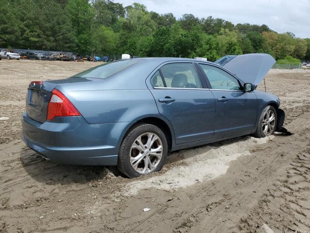 Vin: 3fahp0ha2cr267324, lot: 55526405, ford fusion se 20123