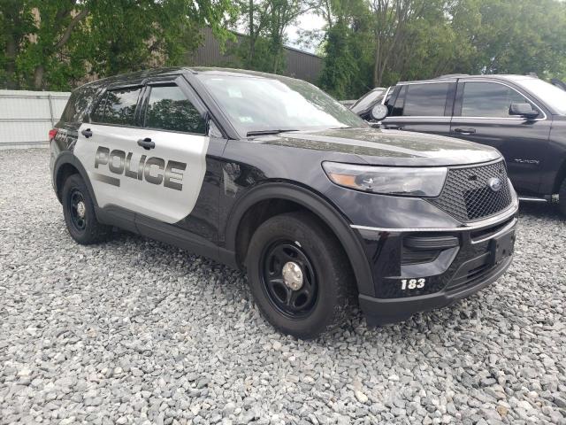Vin: 1fm5k8ab3pgb98391, lot: 57955715, ford explorer police interceptor 20234