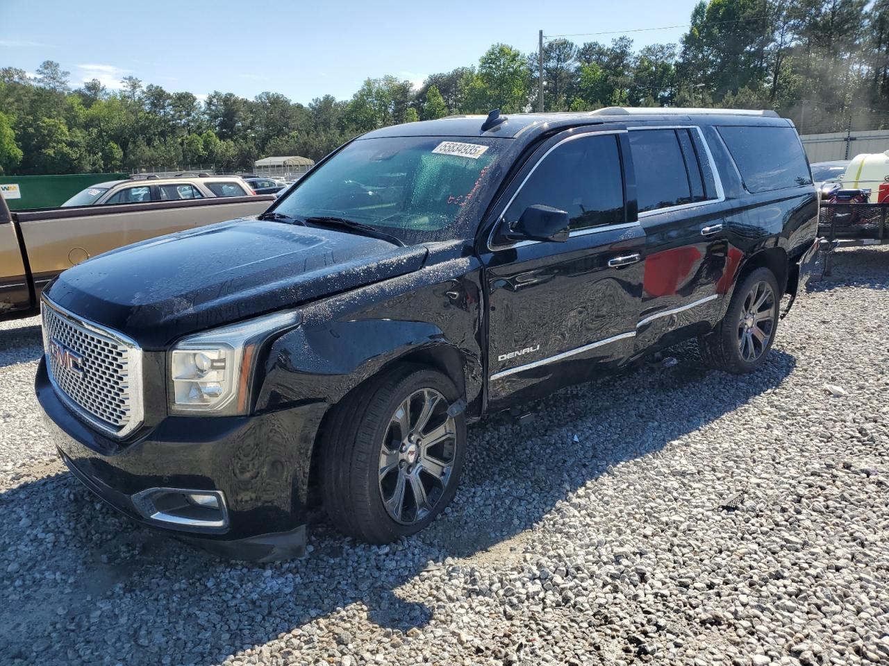  Salvage GMC Yukon