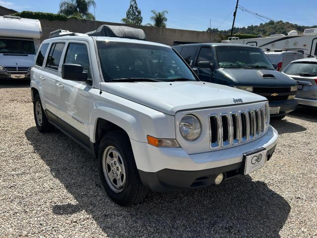 Vin: 1c4njpbb1ed813843, lot: 58378745, jeep patriot sport 2014 img_1
