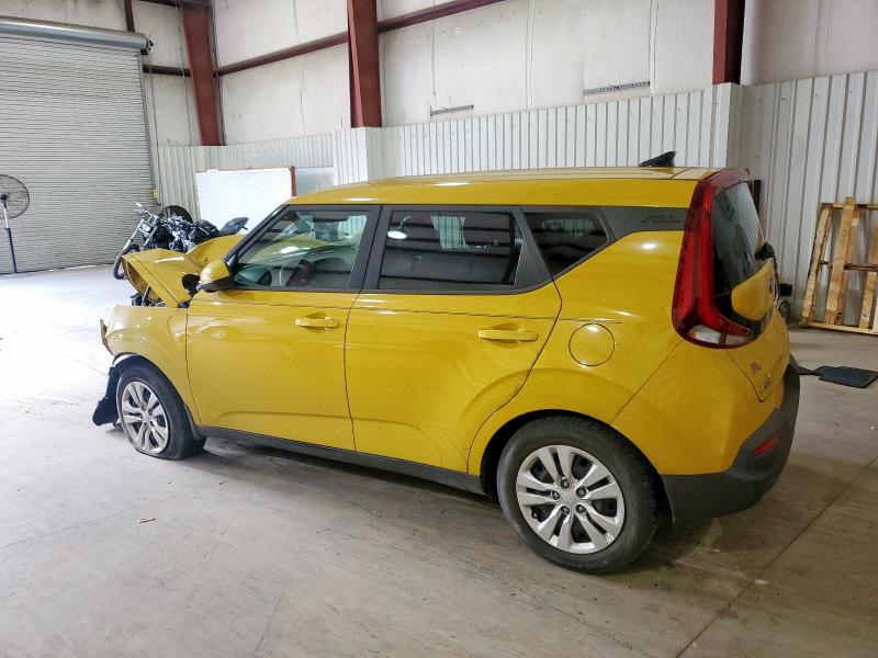 Vin: kndj23au8l7090317, lot: 58643275, kia soul lx 20202