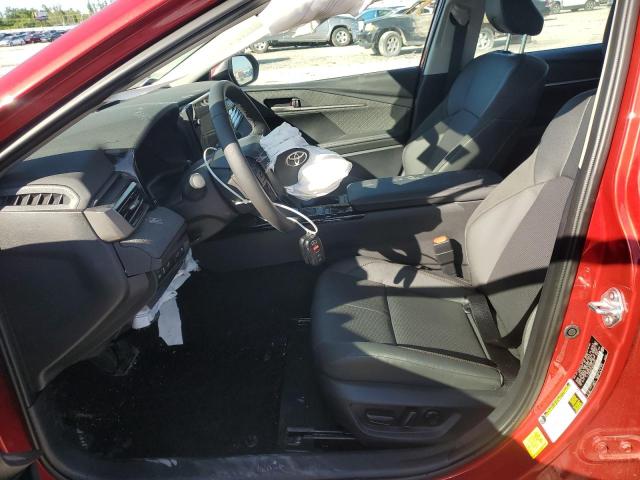 2025 TOYOTA CAMRY XSE - 4T1DBADK7SU021657