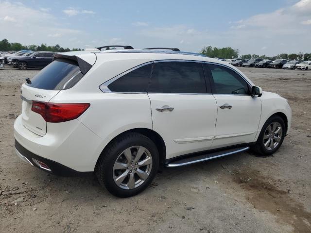 Vin: 5fryd4h8xeb002340, lot: 55157305, acura mdx advance 20143