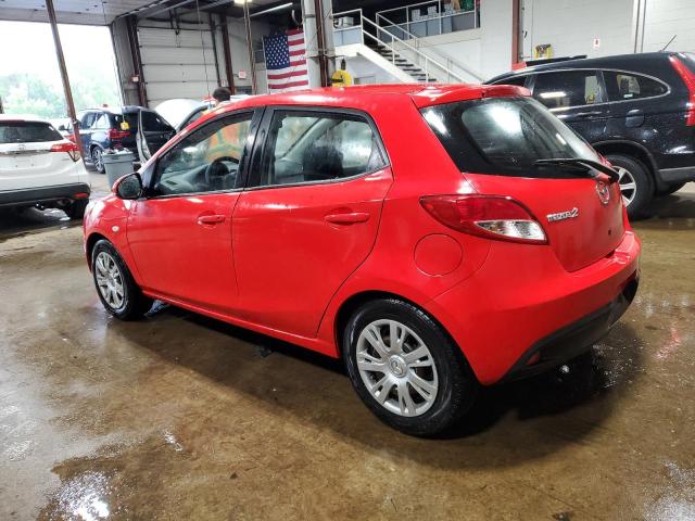 Vin: jm1de1kz9e0183345, lot: 56153295, mazda 2 sport 20142