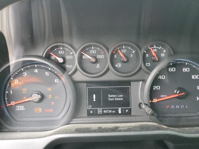 2022 CHEVROLET SILVERADO - 1GC5YME79NF257674