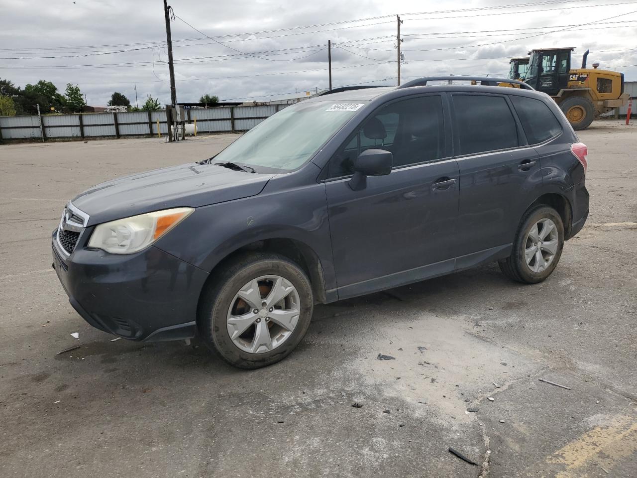 SUBARU FORESTER 2.5I
