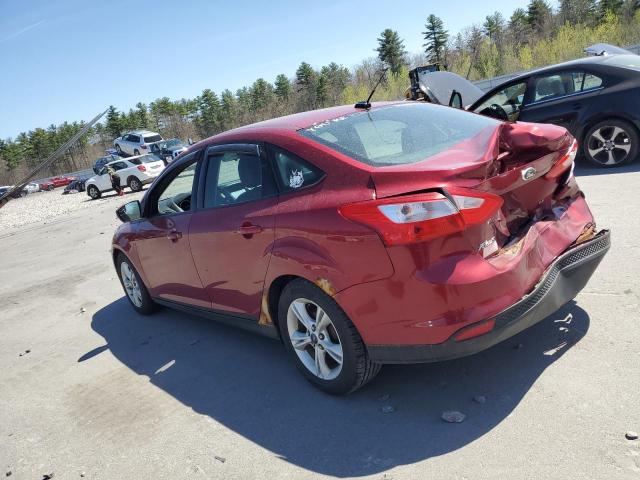 Vin: 1fadp3f2xel434428, lot: 55220295, ford focus se 20142