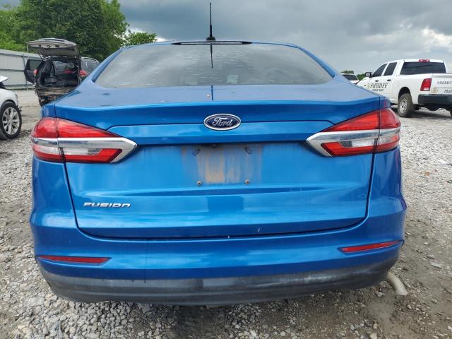 2019 FORD FUSION S 3FA6P0G71KR268086