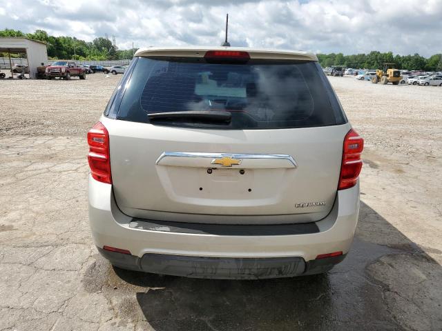 2016 CHEVROLET EQUINOX LS - 2GNALBEKXG1129208