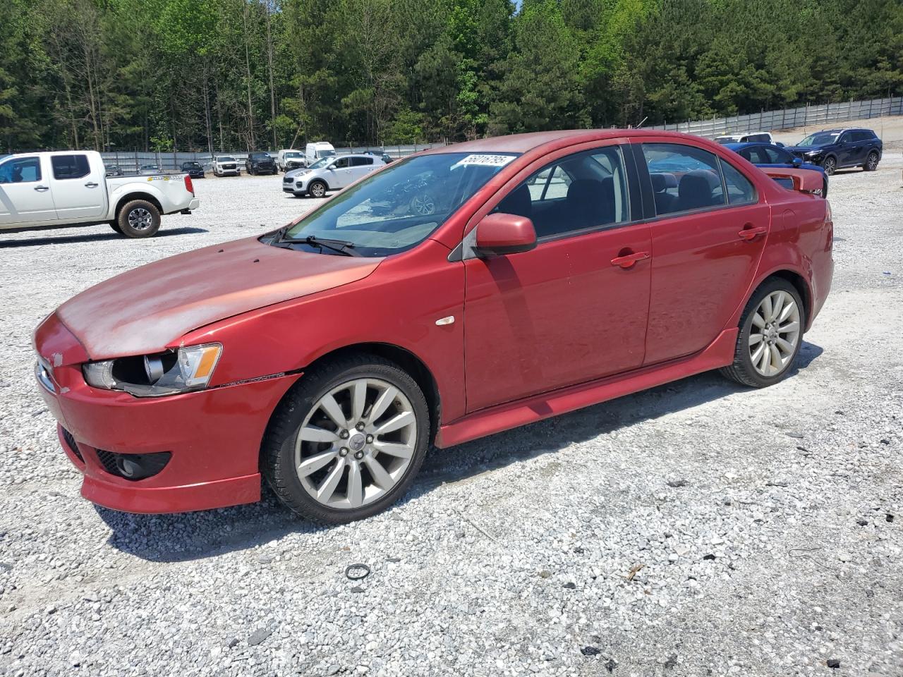 MITSUBISHI LANCER GTS