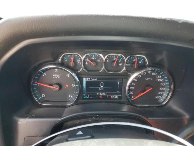 2015 CHEVROLET SILVERADO - 3GCUKREC8FG389218