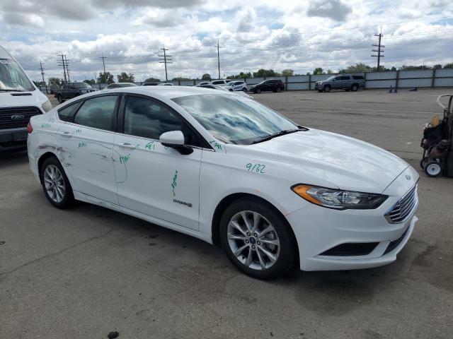 Vin: 3fa6p0lu4hr323988, lot: 56352275, ford fusion se hybrid 20174