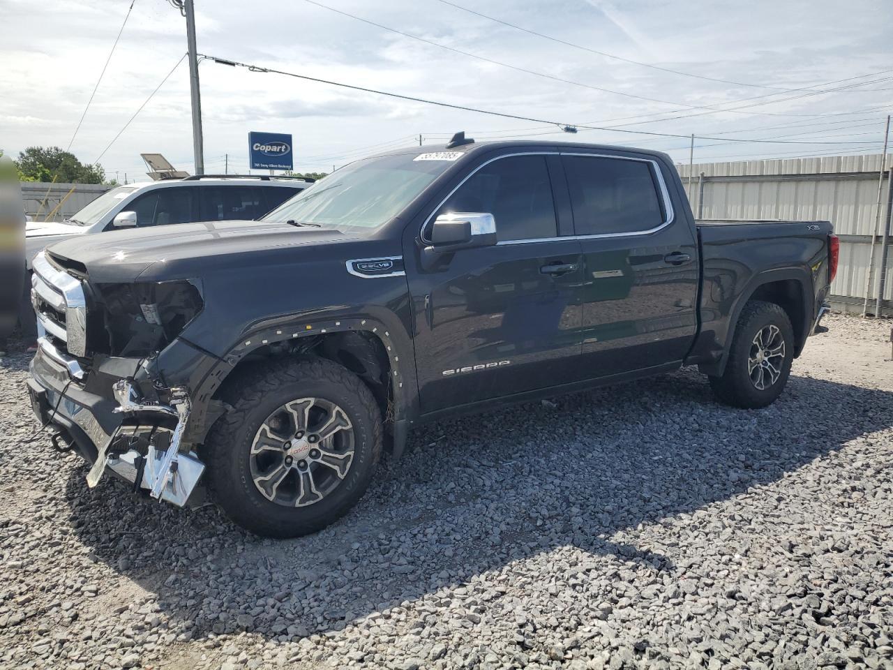 GMC SIERRA 1500 K1500 SLE