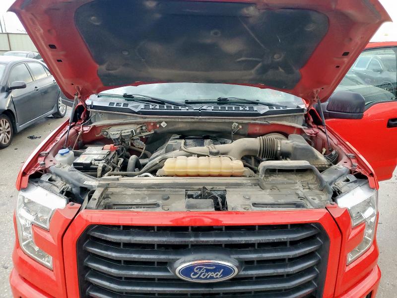 2017 FORD F150 SUPER - 1FTEX1CP0HKD30821