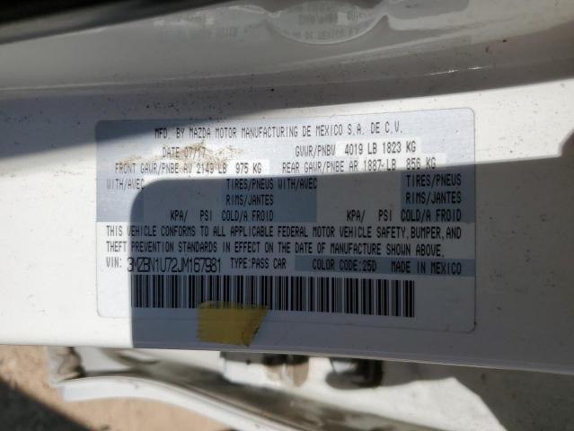 2018 MAZDA 3 SPORT 3MZBN1U72JM167981