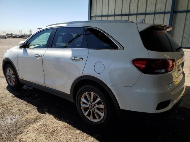 Vin: 5xypgda3xkg590053, lot: 54910085, kia sorento l 20192