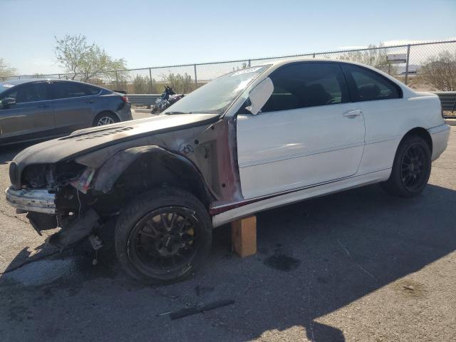 BMW 330 CI 2004 white coupe gas WBABD534X4PL10031 photo #1