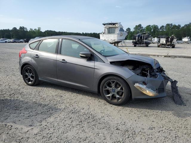 Vin: 1fadp3k25el318351, lot: 57202055, ford focus se 20144