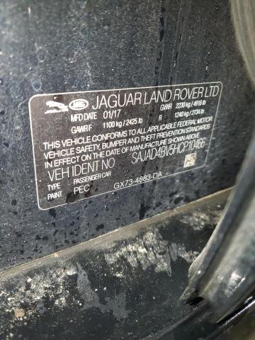 2017 JAGUAR XE PREMIUM SAJAD4BV5HCP10466