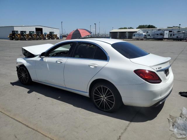 Vin: wddwf8db9kr515666, lot: 57494005, mercedes-benz c-class 300 20192