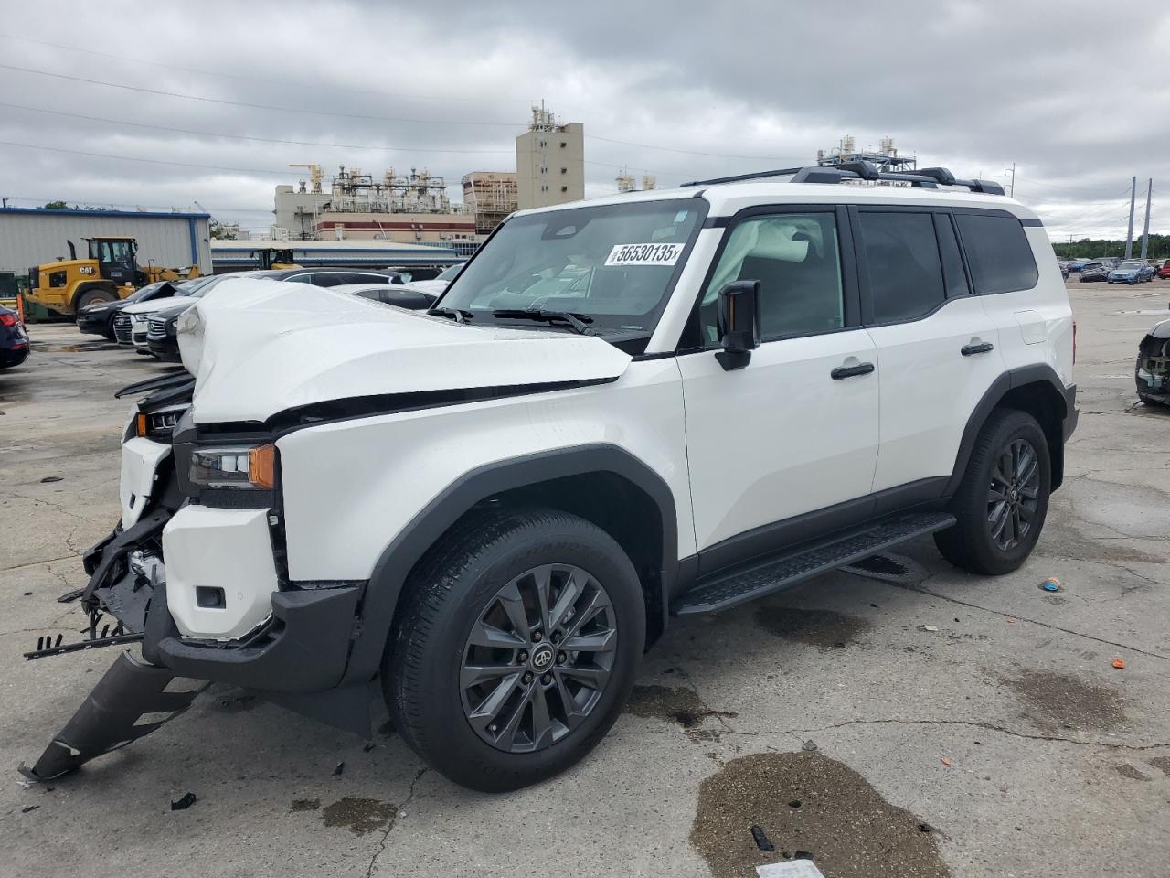 TOYOTA LAND CRUISER BASE