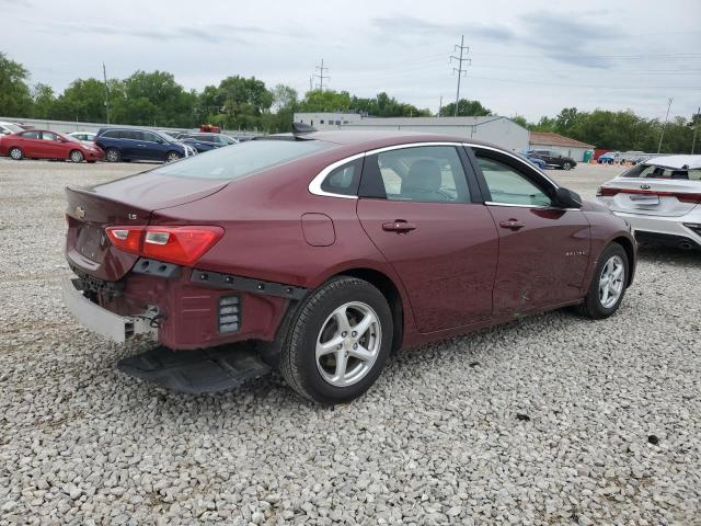 Vin: 1g1zb5st0gf304001, lot: 57207265, chevrolet malibu ls 20163