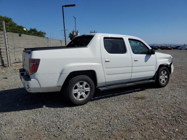 HONDA RIDGELINE 2007 white  gas 2HJYK16537H529031 photo #4