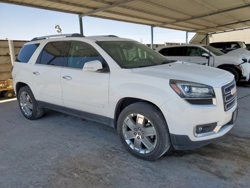 Vin: 1gkkrskd4hj200979, lot: 57683335, gmc acadia slt-2 20174