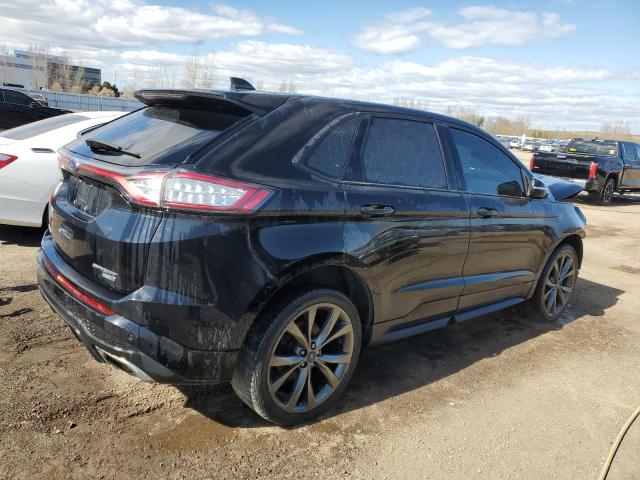Vin: 2fmpk4ap7hbc56640, lot: 52364635, ford edge sport 20173