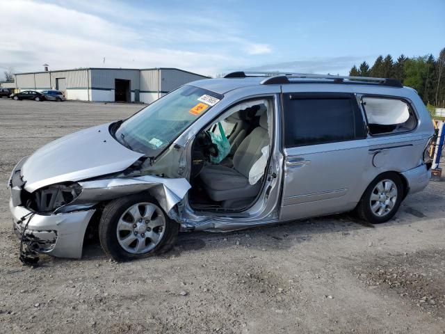 HYUNDAI ENTOURAGE 2007 silver  gas KNDMC233576022514 photo #1