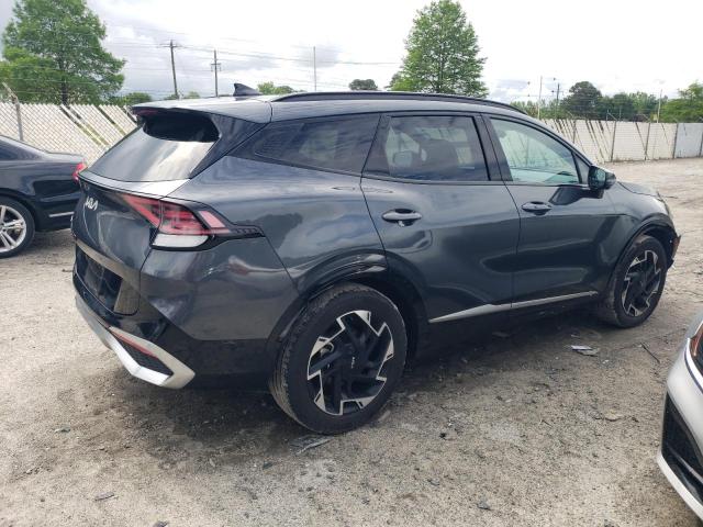 Vin: 5xyk53af5pg092581, lot: 56723875, kia sportage sx prestige 20233