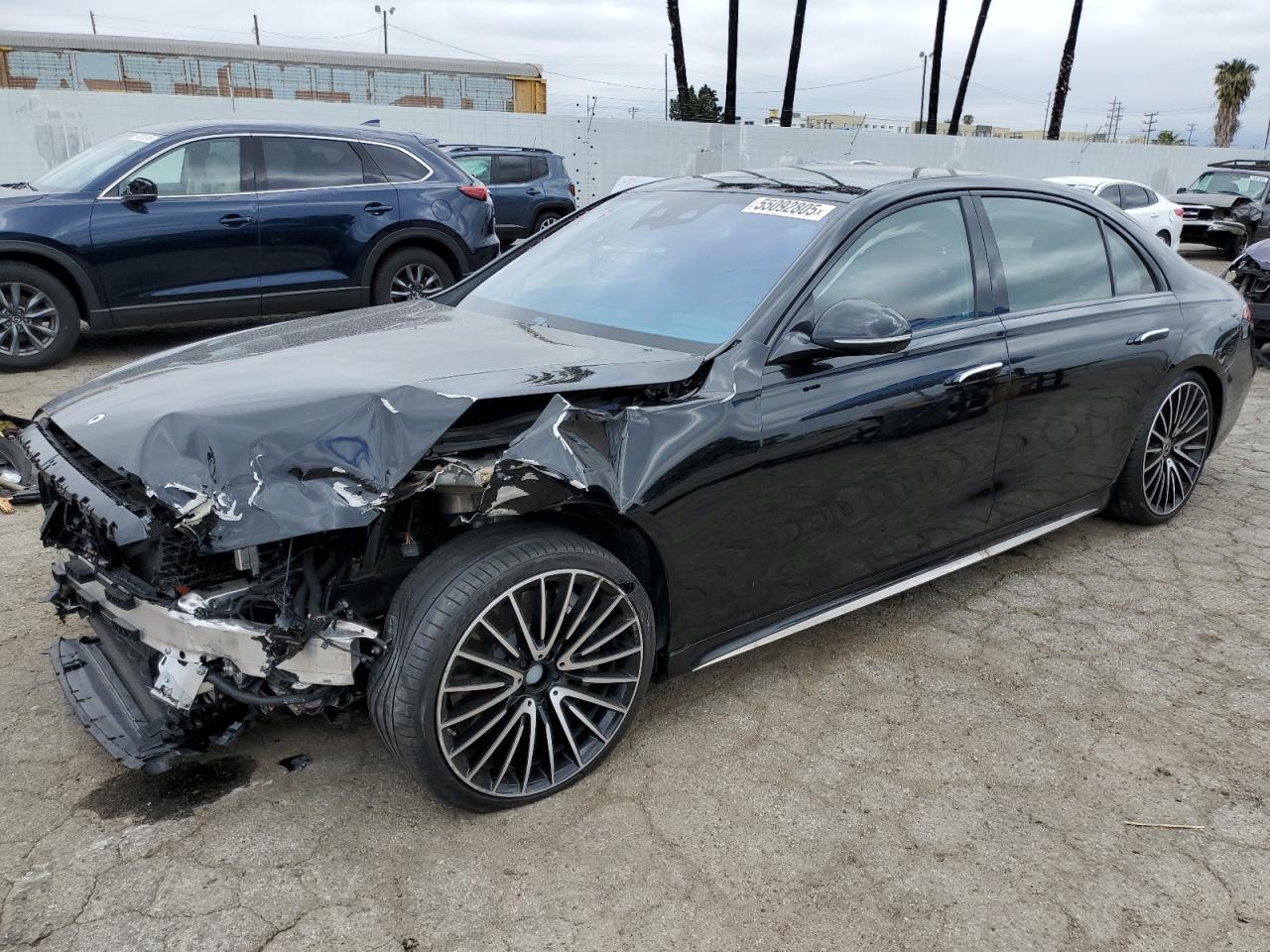 MERCEDES-BENZ S-CLASS 580 4MATIC