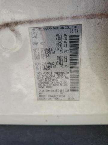 2015 NISSAN ROGUE S - 5N1AT2MT4FC828518