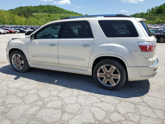 Vin: 1gkkvted8cj376987, lot: 55878735, gmc acadia den denali 20122