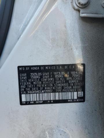 2018 HONDA FIT SPORT - 3HGGK5H63JM725557