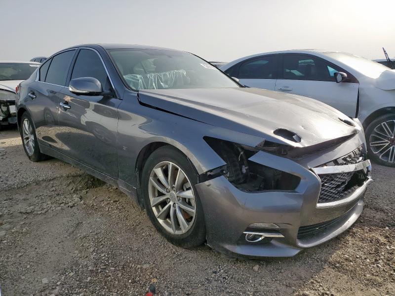 Vin: jn1bv7ap5em678552, lot: 53631875, infiniti q50 base 20144
