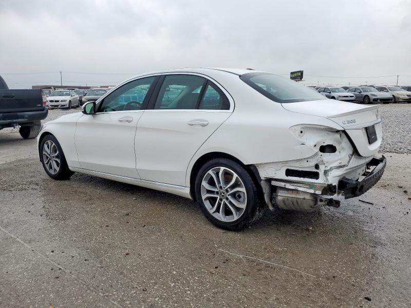 Vin: 55swf4jb2ju257937, lot: 57285685, mercedes-benz c-class 300 20182