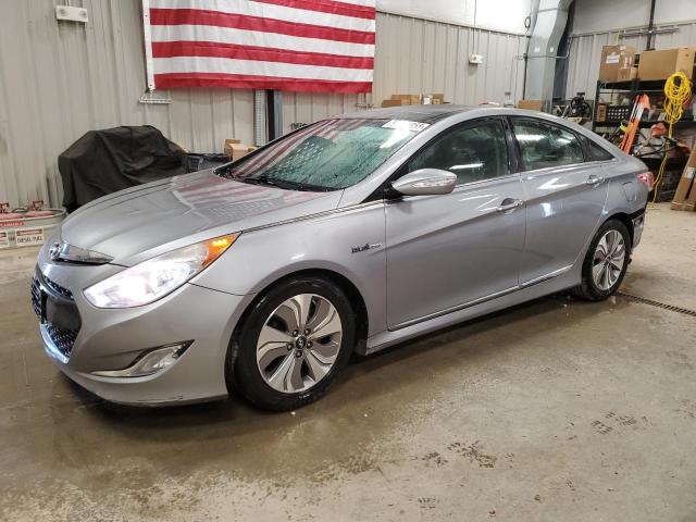 Vin: kmhec4a44fa120615, lot: 57060955, hyundai sonata hybrid 2015 img_1