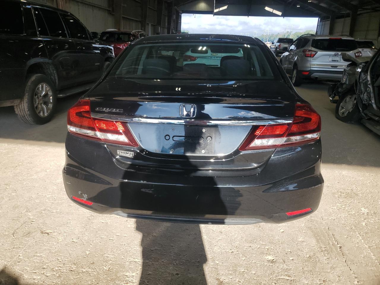 Honda Civic lx 2015