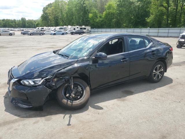 Vin: 3n1ab8cv3ly302691, lot: 56175125, nissan sentra sv 2020 img_1