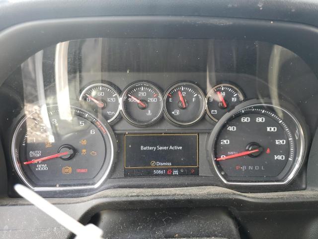 2019 CHEVROLET SILVERADO - 1GCUYDEDXKZ252639