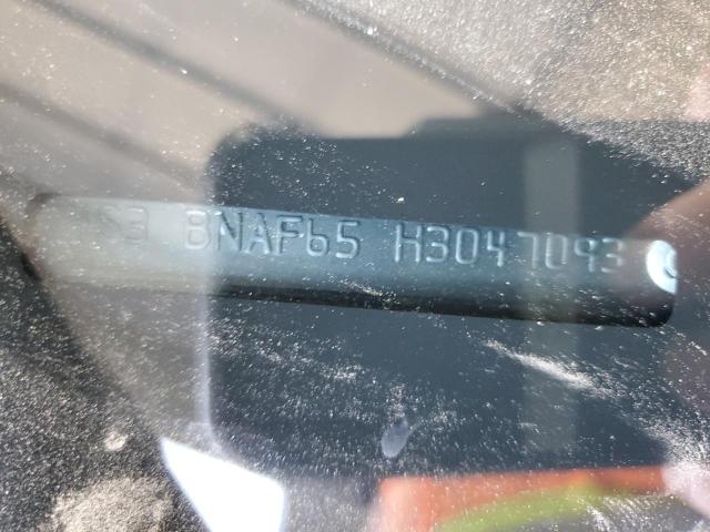 2017 SUBARU LEGACY 2.5 4S3BNAF65H3047093