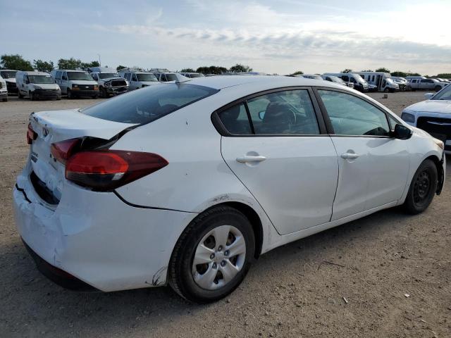 KIA FORTE LX 2017 white  gas 3KPFK4A79HE041933 photo #4