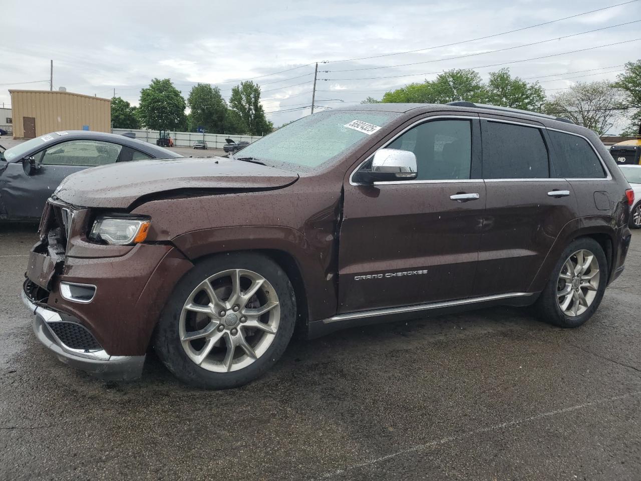 JEEP GRAND CHEROKEE SUMMIT
