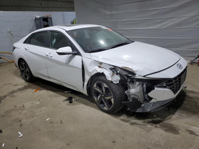 Vin: kmhln4aj0nu017423, lot: 58413955, hyundai elantra limited 20224
